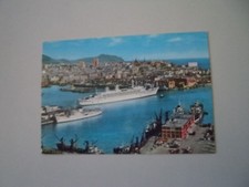 CARTOLINA POSTCARD GENOVA IL
