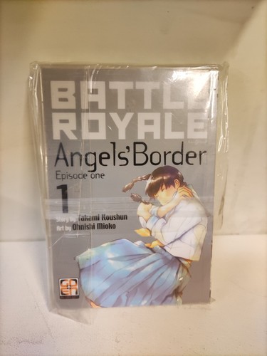 Battle royale angel - -, angel's