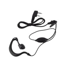 Auricolare con microfono e PTT