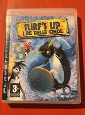 SURF'S UP  I RE DELLE ONDE PS3 PLAYSTATION 3 ITA SENZA MANUALE BUONO STATO