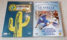 Lotto 2 Dvd Colorado Cafè - Mondiali Calcio 2002