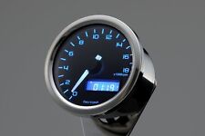 Contagiri analogico elettronico VELONA 18000 RPM con staffa DAYTONA CAFE RACER