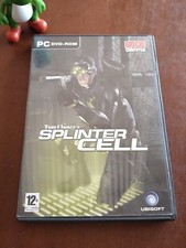 SPLINTER CELL TOM CLANCY PC DVD ROM PAL ITA 2 DVD UBISOFT