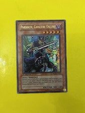 YU GI OH CARTA PARSHATH CAVALIERE OSCURO ULTRA RARA 1EDZ PTDN-IT082 DECK