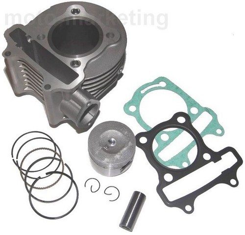 125cc gruppo termico pistone - 125cc,
