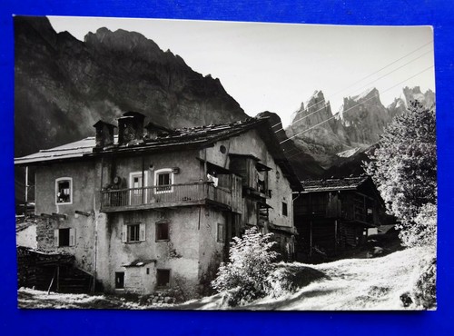 Cartolina foto falcade - 🔵,