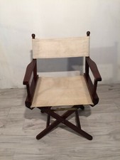 Sedia regista vintage