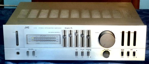 Amplificatore integrato jvc - amplificatore,