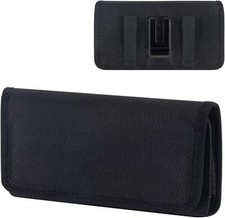 Custodia Orizzontale Con Clip per Cintura Fondina Porta Cellulare Con Clip per C