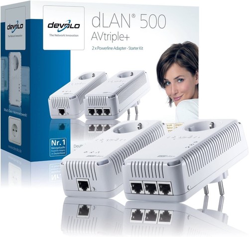 Devolo dlan 500 - devolo,