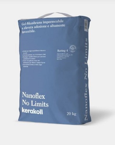 Kerakoll nanoflex limits - kerakoll,