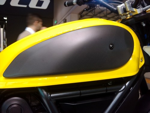 Ducati scrambler 800 - ducati, cnc