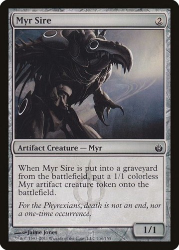 Myr sire - myr, (116)