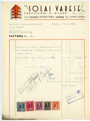 1952 milano corso porta - 1952,