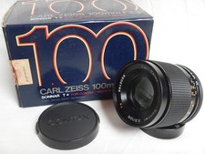 Contax 100mm f3.5 Sonnar T*