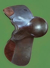 Polo da dressage in pelle