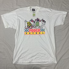 T-shirt vintage anni 80 Pooch