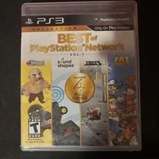 PlayStation 3 PS3 Best of PlayStation Network in custodia originale testata funzionante