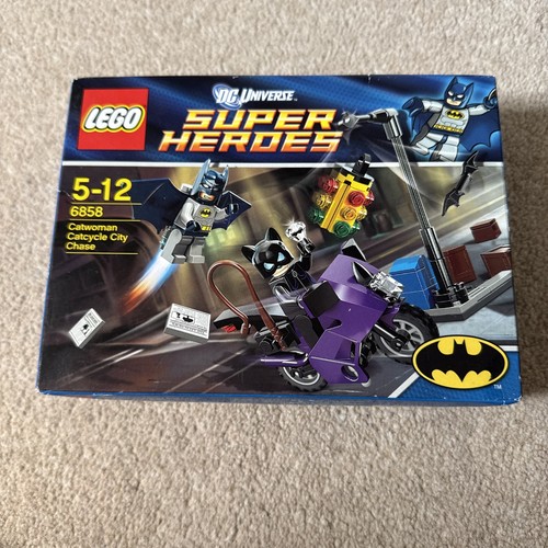 Lego 6858 comics super - 6858, dc