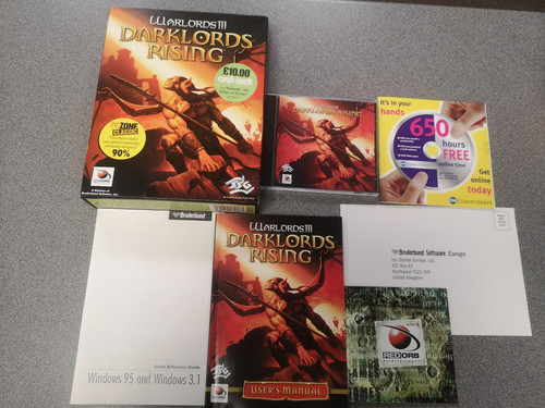Warlords darklords rising - warlords,