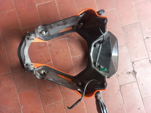 Cupolino cornice fanale ktm - cupolino,