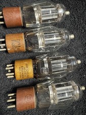 4 tubi RCA e Sylvania 807
