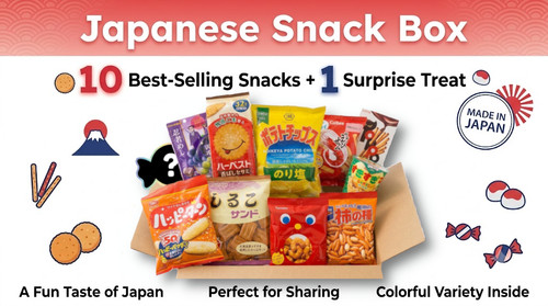 Scatola snack giapponese - ,