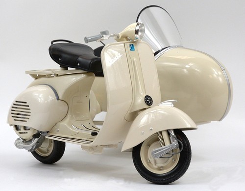 Newray side car vespa - newray,