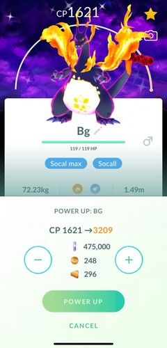Pokemon livello lucido - livello, 50