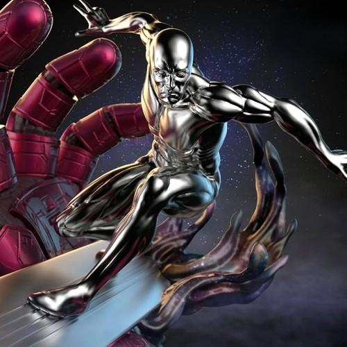 Silver surfer marvel - surfer, |