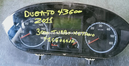 Quadro strumenti completo fiat - quadro,
