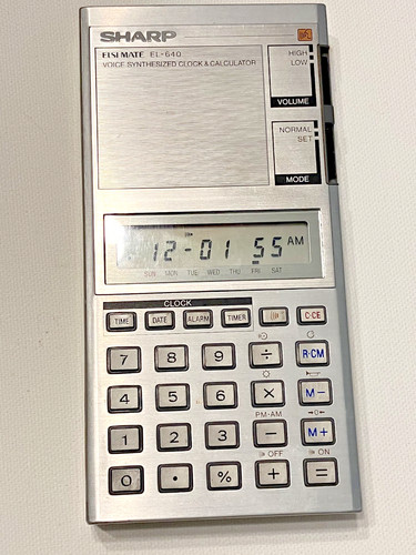 Sharp elsi mate 640 - mate, el-640