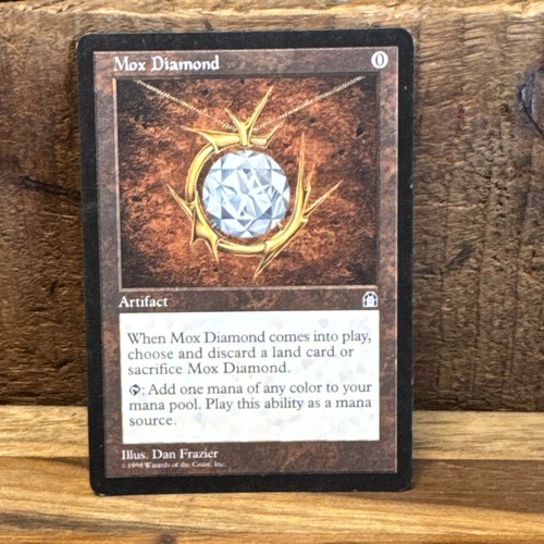 Wizards the coast mtg mox - the,