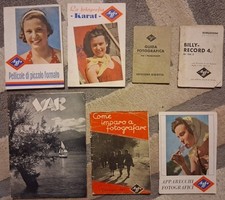 Dépliant Macchina Fotografica