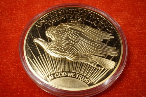 Medaglia replica dollari - medaglia,