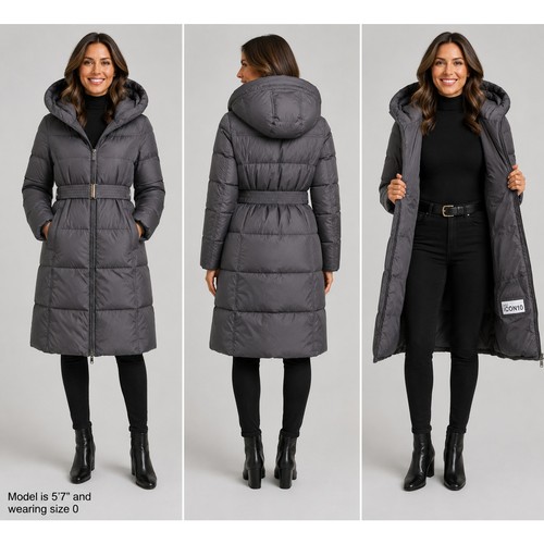 Add icon10 piumino donna - add,