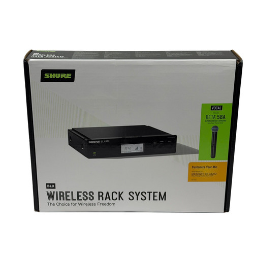 Shure blx24r b58 supporto - shure, blx24r/b58