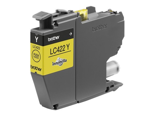 Brother 422 yellow - brother, lc-422