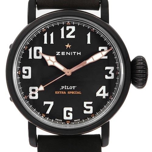 Zenith pilot type - type, up