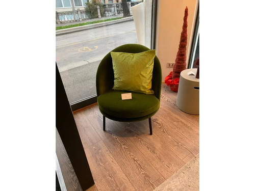 Poltrona jules verde arflex - poltrona,