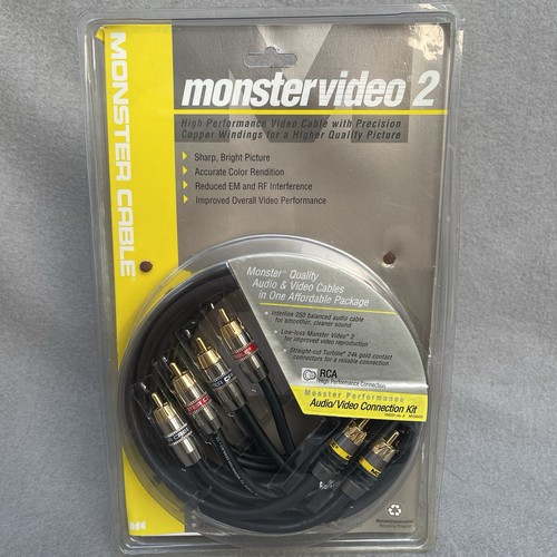 Monster video rca composite - video,