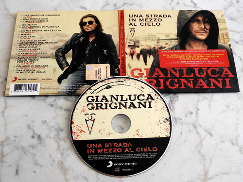 Gianluca grignani una - grignani, strada