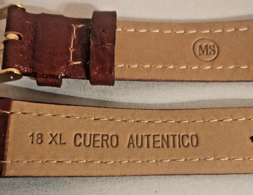 Cinturino orologio pelle - orologio,