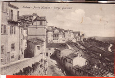 POSTCARD OSIMO FP TRAVELLED