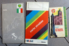 N° 3 CARTINE STRADALI MOBIL &
