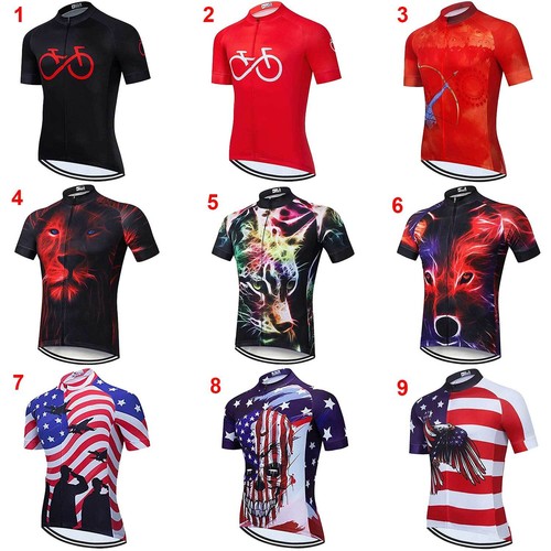 Tasca con zip maglia ciclismo