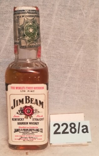 Mignon collezione jim beam - mignon,