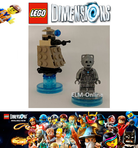 Lego dimensions cyberman fun - lego,