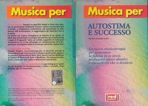 Musica per autostima - cd,