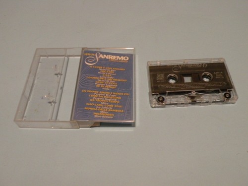 Musicassetta sanremo - musicassetta,
